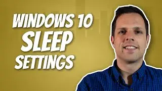 How to stop your screen going to sleep in Windows 10