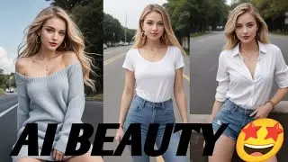 ai lookbook beautiful girl ai photography #beauty