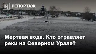 Мертвая вода. Кто отравляет реки на Северном Урале?