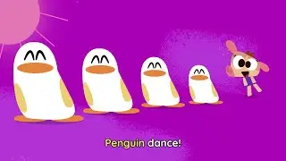 PENGUIN Dance 🐧🎉 Dance Song for Kids | Lingokids Dance