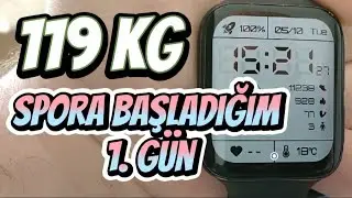 1.GÜN BUGÜN SPORA BAŞLADIĞIM ! PALAMUTTV