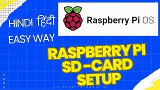 Raspberry Pi SD Card Setup For Beginners in Linux Mint | Ubuntu Hindi Subtitles