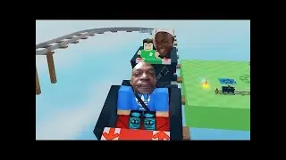 The ROBLOX Cart Ride Experience...