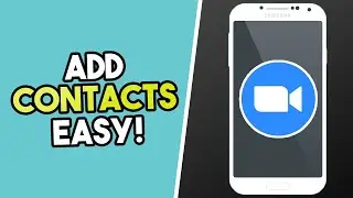 How To Add Contacts On Zoom App (QUICK & EASY!)