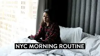 Morning Routine 2016! Winter Morning Routine In New York!