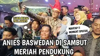 Massa Pendukung Anies Baswedan Semakin Tak Terbendung