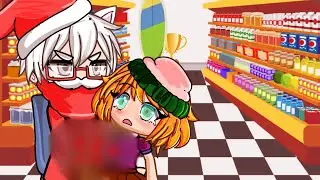 Evil santa meme 🎅👧🥵[gacha heat]