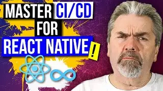 Master CI/CD for React Native on Udemy - Official