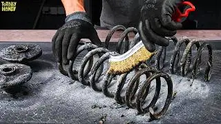 Backyard Swings from Car Parts? Here's How You Can Do It!