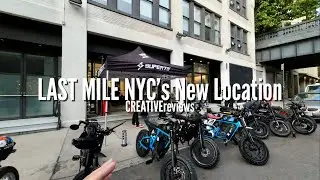 LAST MILE NYC’s New Location