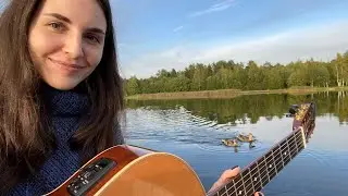 Стрим на маленьком плоту☺️