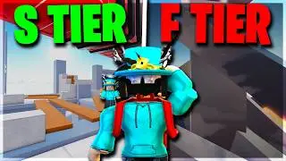 ULTIMATE BEST MAP Tier List for Roblox Rivals!