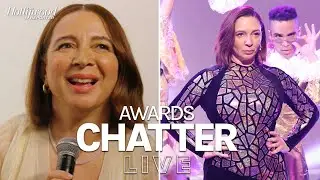 'Awards Chatter' Live Podcast: Maya Rudolph Talks New Role as SNL's MOTHER