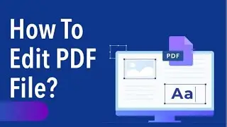 How to Edit PDF file for free/ pdf file ko kaise edit karte hai