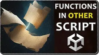 How to REFERENCE ANOTHER SCRIPT in Unity - Using functions from other scripts