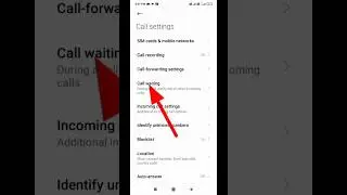 How to activate call waiting on Redmi mobile || call waiting setting
