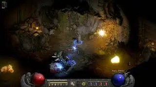 Ад. Победа над Дюриэль. Прохождение Паладином (Paladin) Diablo II: Resurrected на сложности ад.