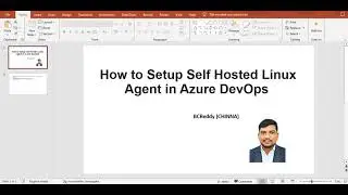 How to Setup Self Hosted Linux Agent in Azure DevOps || How to Use Custom Agent for Build Pipelines