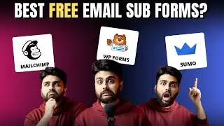 Best Free Email Subscription Forms? WPForms vs Sumo vs Mailchimp