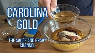 Carolina Gold Barbecue Sauce | Yellow Mustard Barbecue Sauce | Homemade Southern BBQ Sauce Recipe