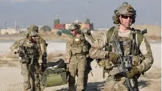 USAF Pararescuemen in Afghanistan 2016