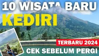 10 WISATA KEDIRI TERBARU 2024, CEK DULU SEBELUM LIBURAN