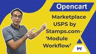 OpenCart Marketplace USPS by Stamps.com - Module Workflow: