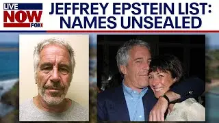 Jeffrey Epstein list: Names unsealed, Israel-Hamas war and more top stories | LiveNOW from FOX