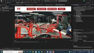 Eps6: Create View Member Form - Fitness Center Management Application Visual C#- Robot cho mọi người