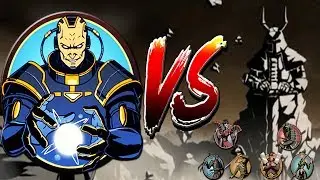 Shadow Fight 2 TITAN VS GATE OF THE SHADOWS