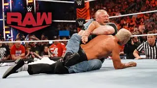 БРОК СЛОМАЛ РУКУ КОДИ?! // WWE RAW 22.05.2023
