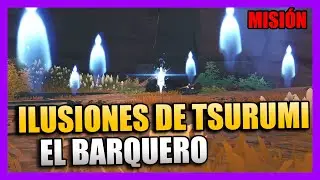 ILUSIONES DE TSURUMI [ parte 9 ]  EL BARQUERO | GENSHIN IMPACT