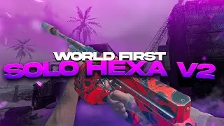 WORLDS FIRST *SOLO* HEXA V2 ROCKET *LIVE* IN CALL OF DUTY VANGUARD ( WORLD RECORD GAMEPLAY )