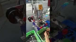 Hot Stamp Machine for Bottle Cap,Машина для горячего тиснения крышек от бутылок