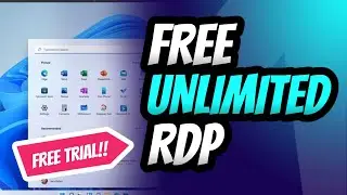 How to Create Unlimited rdp lifetime | Cloud Gaming server netflix streaming SERVER | free rdp trial