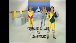 Shape Up & Dance with Angela Rippon (1982)