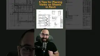 5 Tips for placing Views on Sheets in #revit