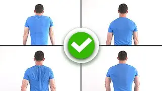 Better Posture - a quick exercise for upper back strength and flexibility