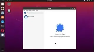 How To Install Signal In Ubuntu 20.04/Linux Mint 20