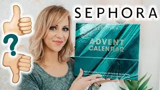 SEPHORA ADVENT CALENDAR 2020 UNBOXING - ONE OF THE BEST, OR WORTH A MISS? | LADY WRITES