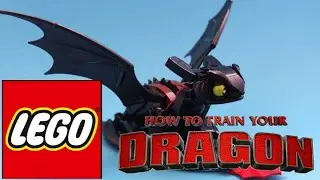 Lego how to train your dragon