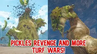 You never seen these INSANE  Sunbreak Turf Wars!