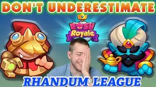 TOP Rhandum league decks Part-2 | Rush Royale