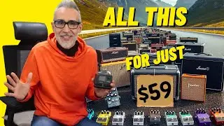 Unlock Dream Guitar Sound for Just $59! with Pocket Master Sonicake