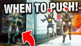 Learn How & When To Push On Apex Legends (Educational Pro Gameplay Breakdown)