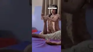 Di pijat istri 