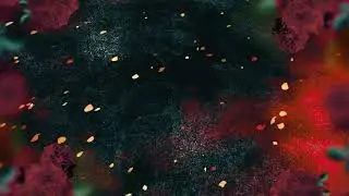 Animated wedding title background