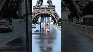 LOVE your LIFE ❤️ Remember it every day 🙏🏻 Running in Paris is amazing 
