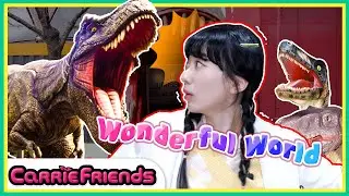 Ellie's restored dinosaur expedition | Escape from the giant Tyrannosaurus!