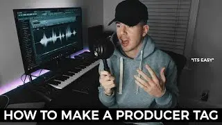 HOW TO MAKE A PRODUCER TAG | How to make a Beat Tag FL Studio 12